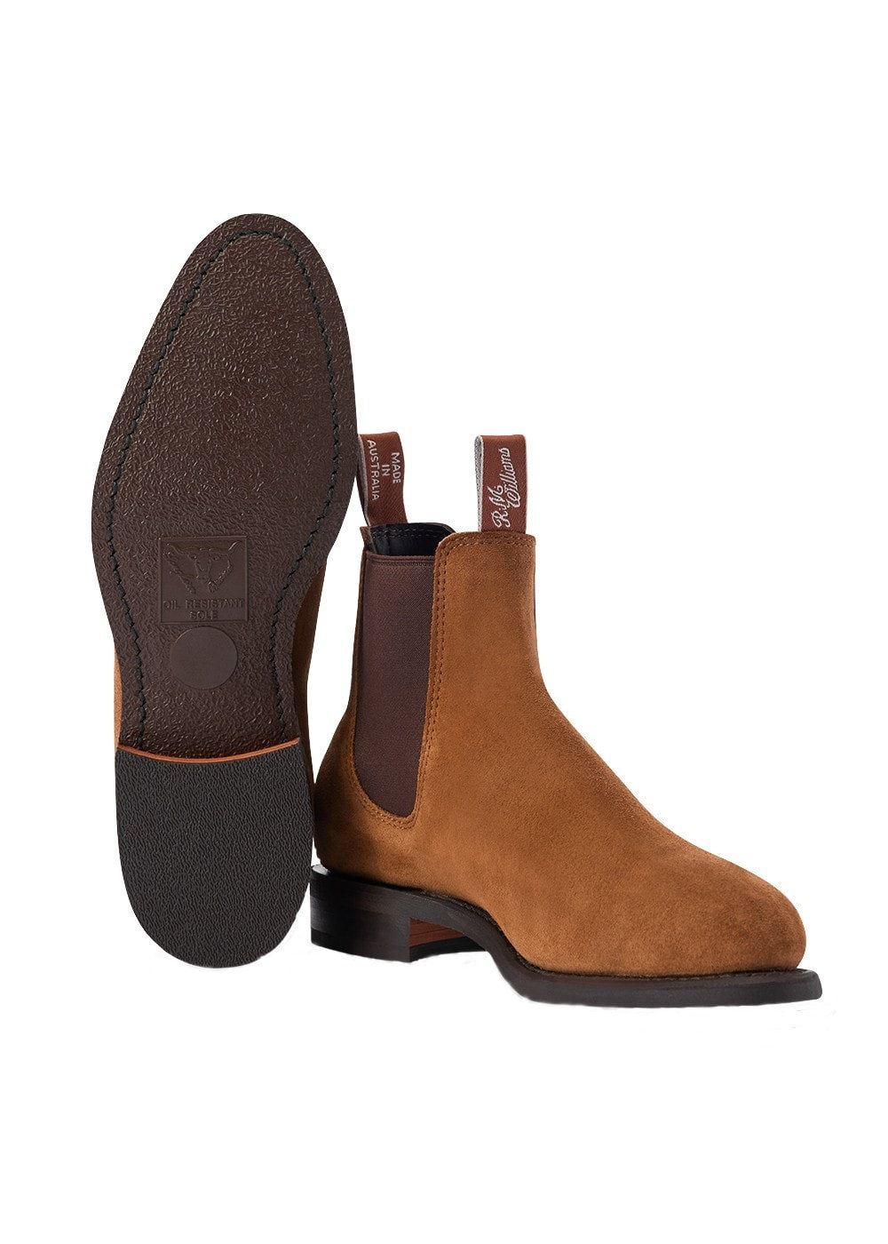 Moriarty Boots - Cognac - 2