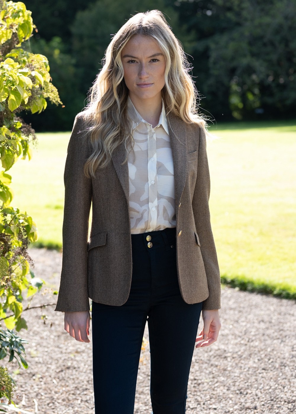 Audley Jacket - Kensington Herringbone - 9