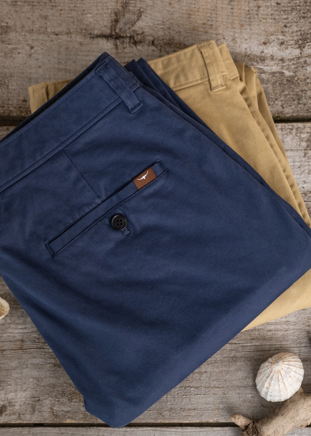 Berwick Chino - Navy - 7