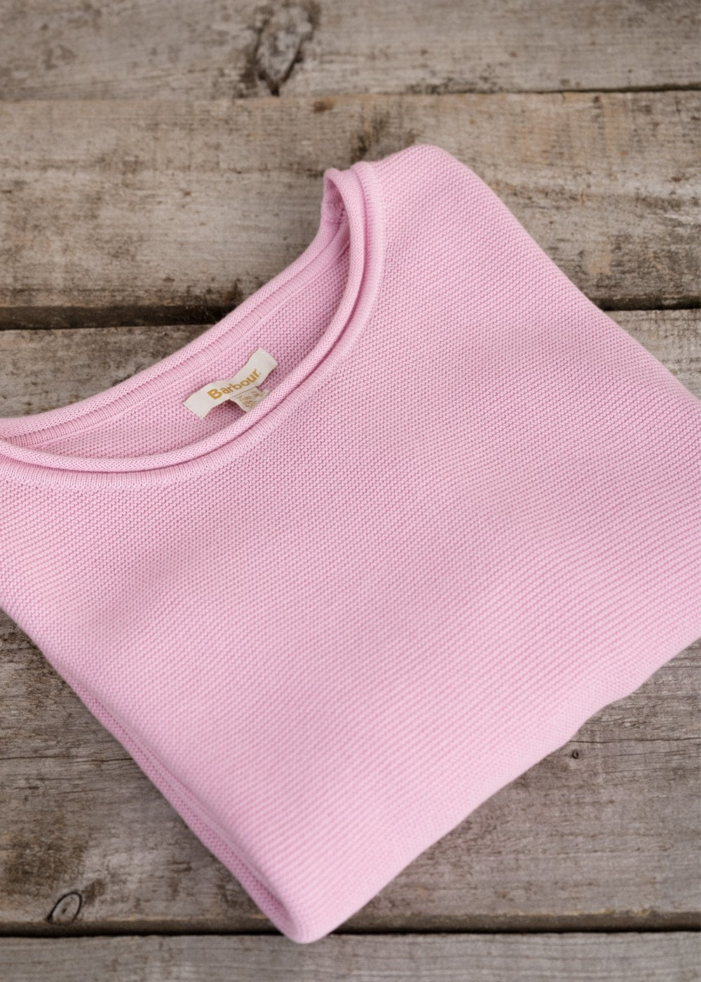 Marine Knitted Jumper - Mallow Pink - 10