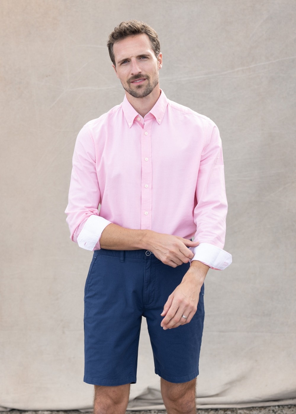 Titchwell Tailored Shirt - Flamingo - 2