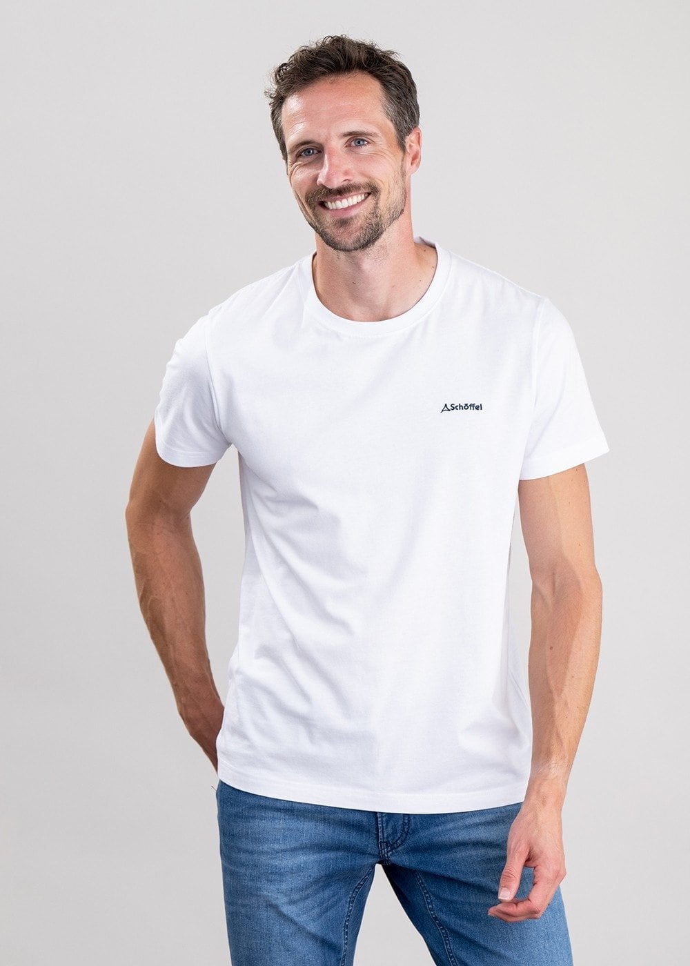 Trevone T-Shirt - White - 1