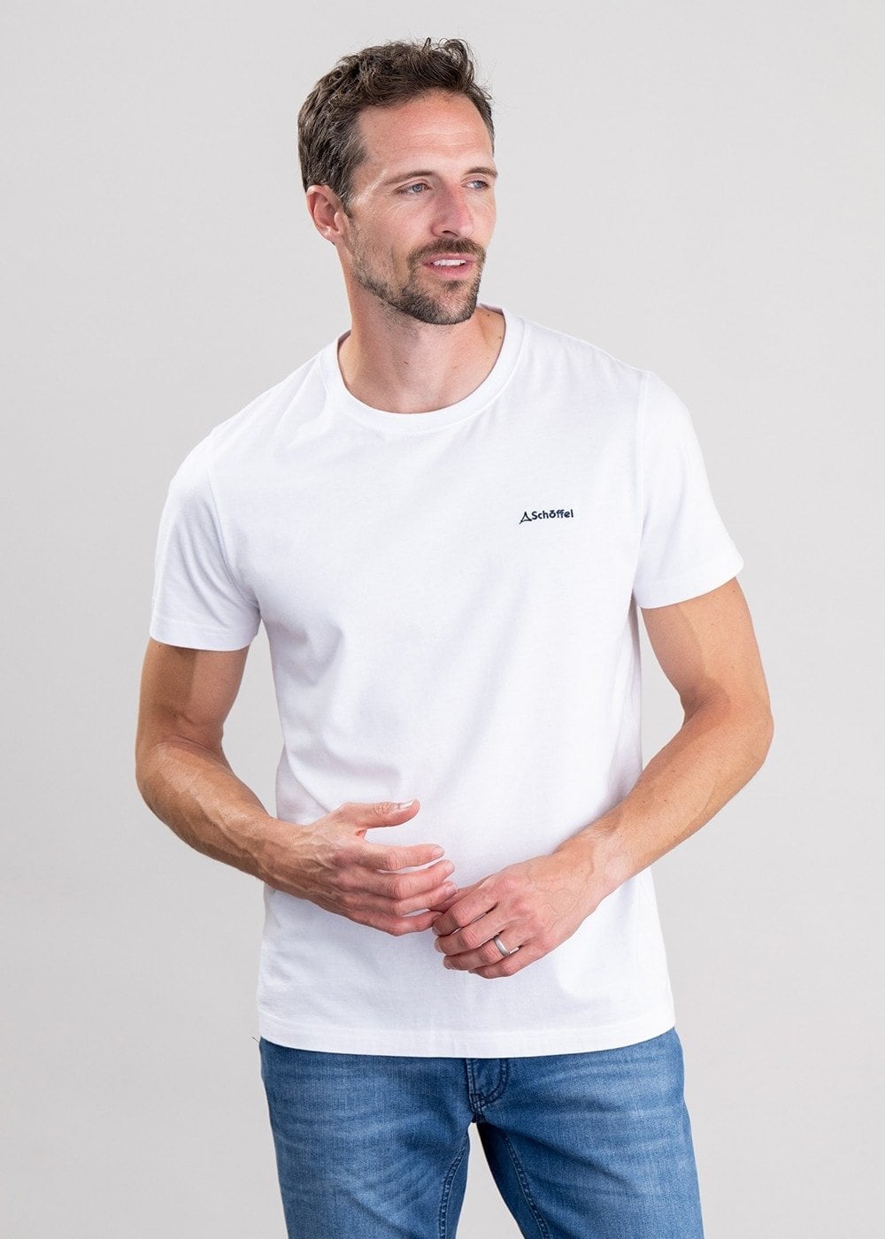 Trevone T-Shirt - White - 2