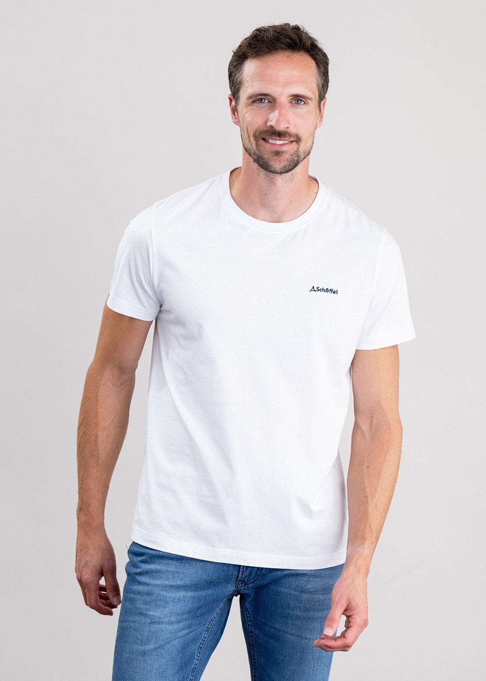 Trevone T-Shirt - White - 3