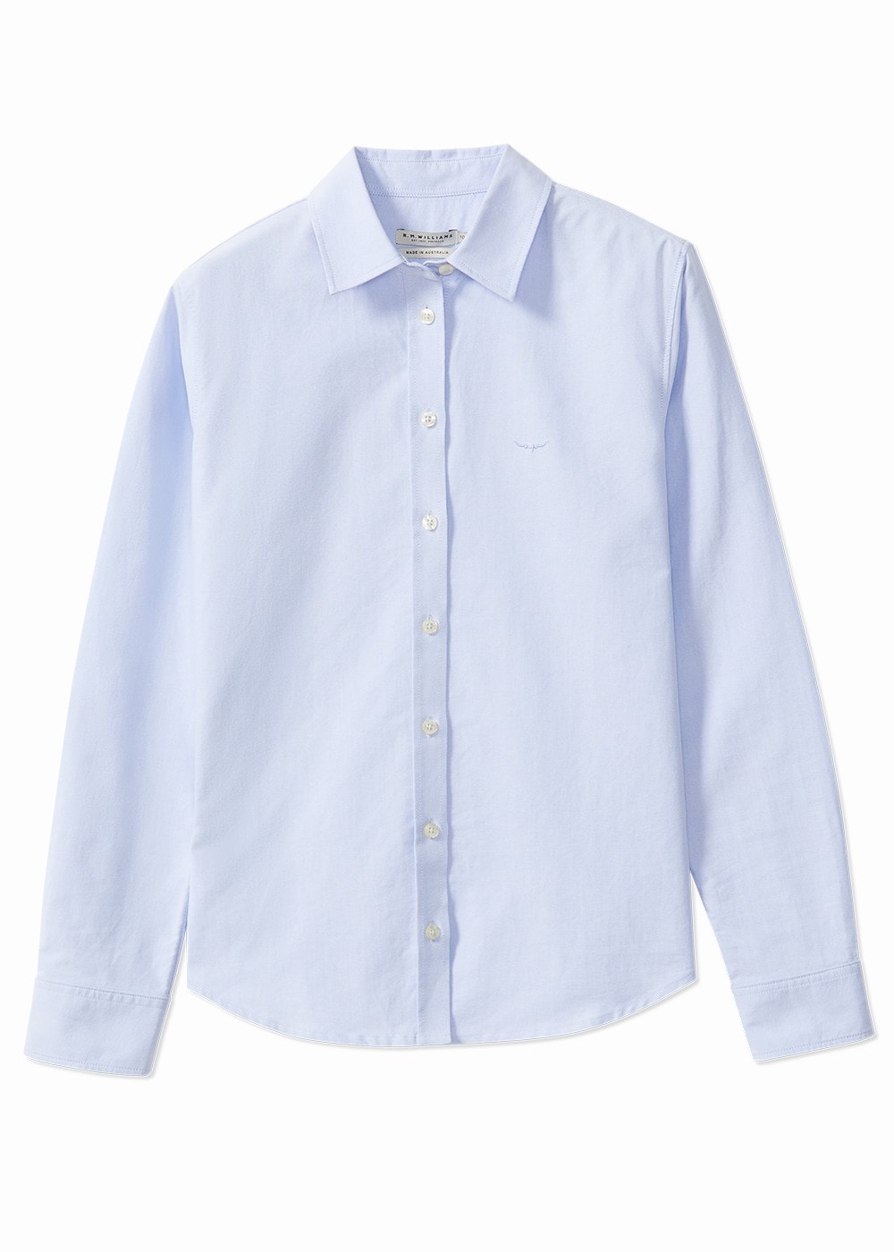 Olney Shirt - Light Blue - 8