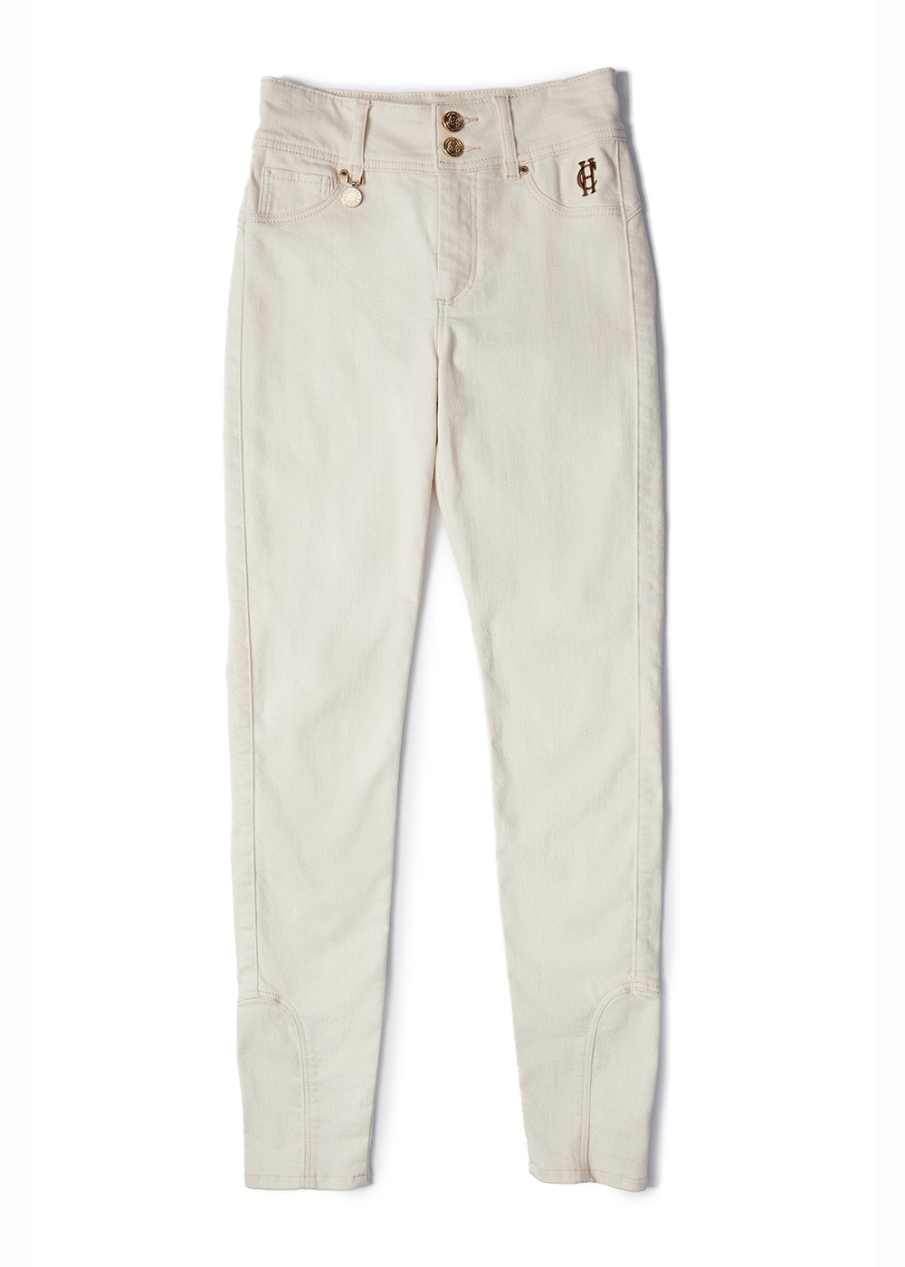 Jodhpur Jeans - Oatmeal - 4