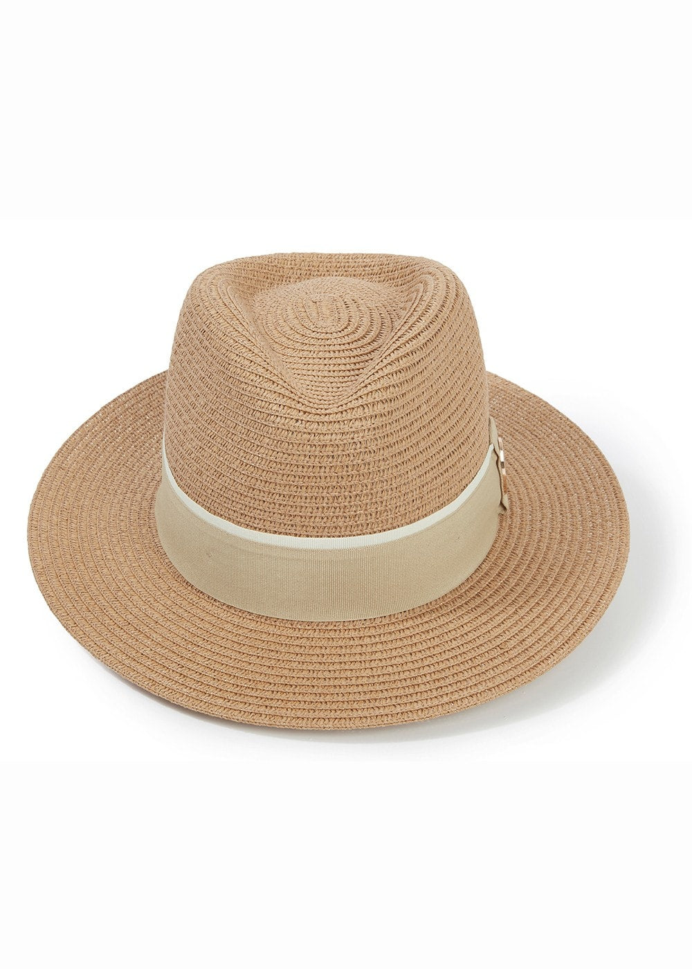 Orford Fedora - Natural and Fawn - 2