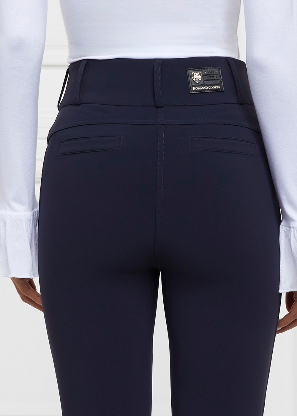 Contour Trousers - Ink Navy - 4