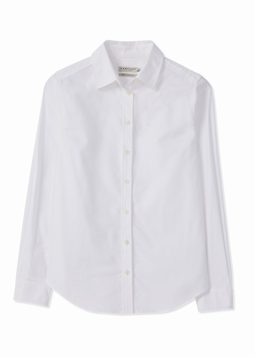 Olney Shirt - White - 8