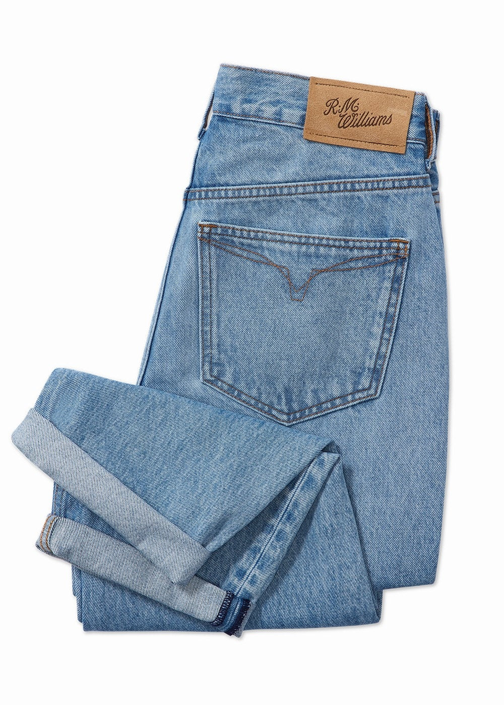 Rowe Jeans - Light Indigo Wash - 6