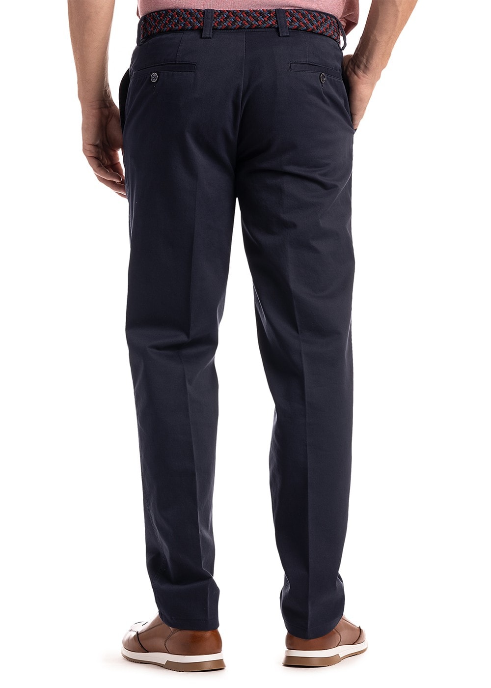 Longford Trousers - Navy - 2