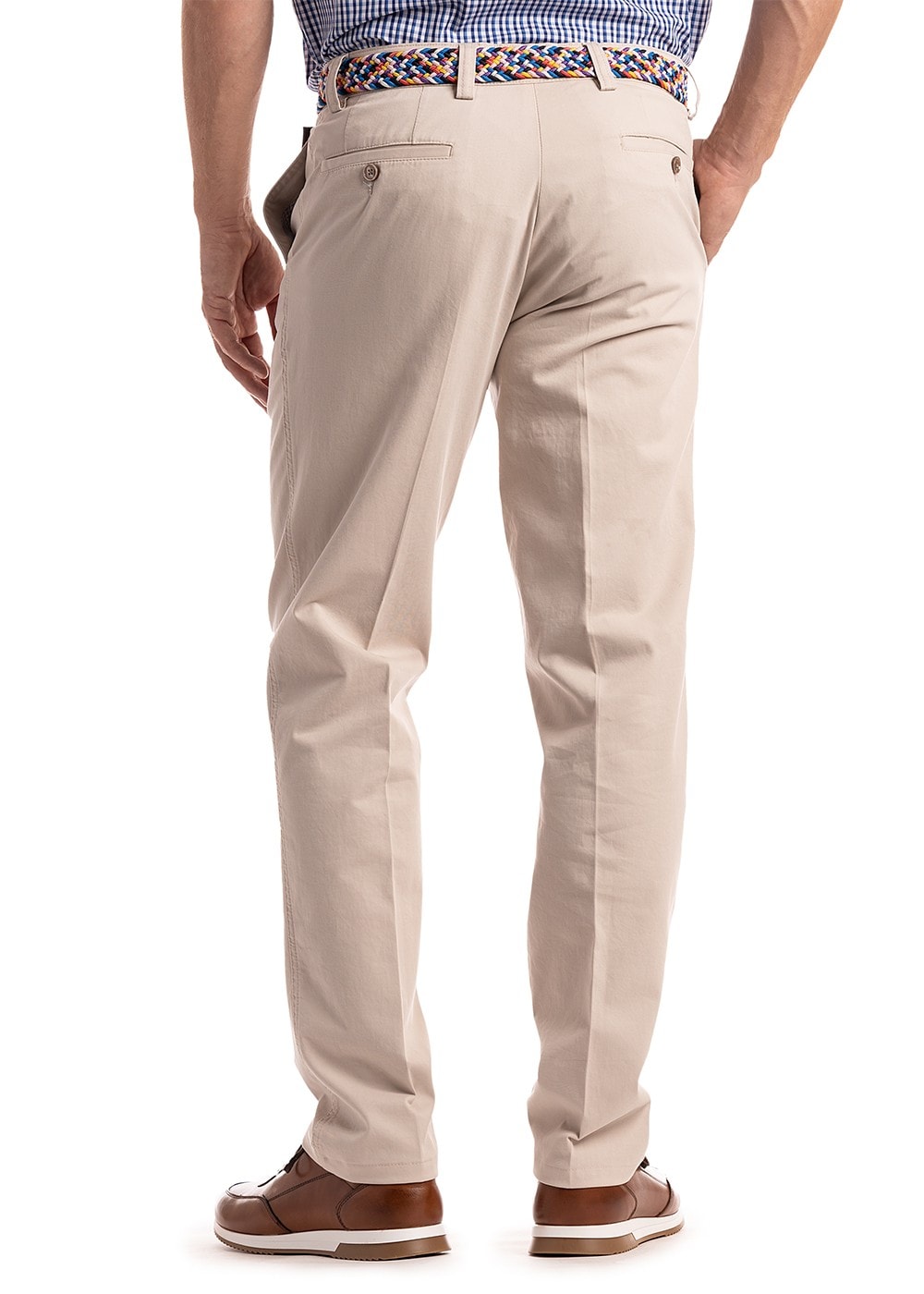 Longford Trousers - Stone - 2