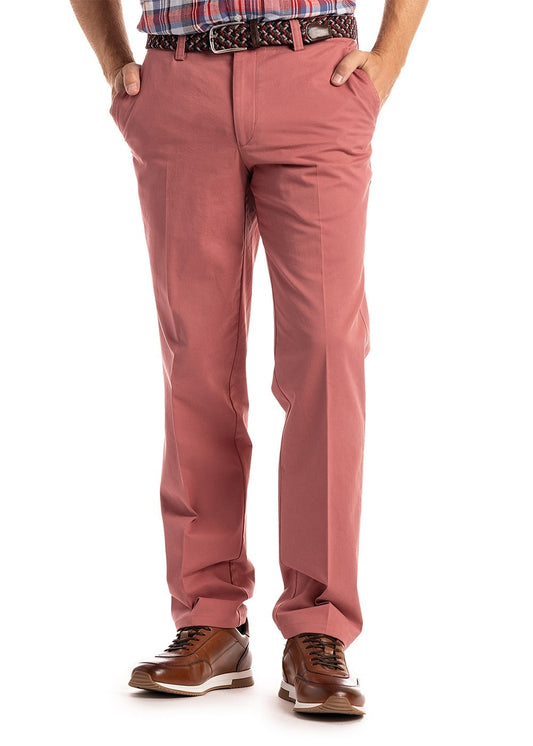 Longford Trousers - Brick - 1