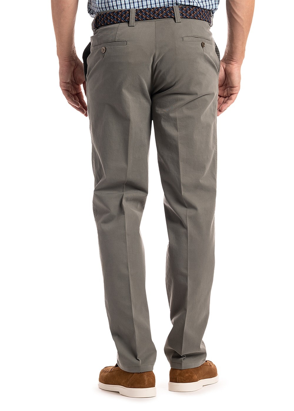 Longford Trousers - Taupe - 2