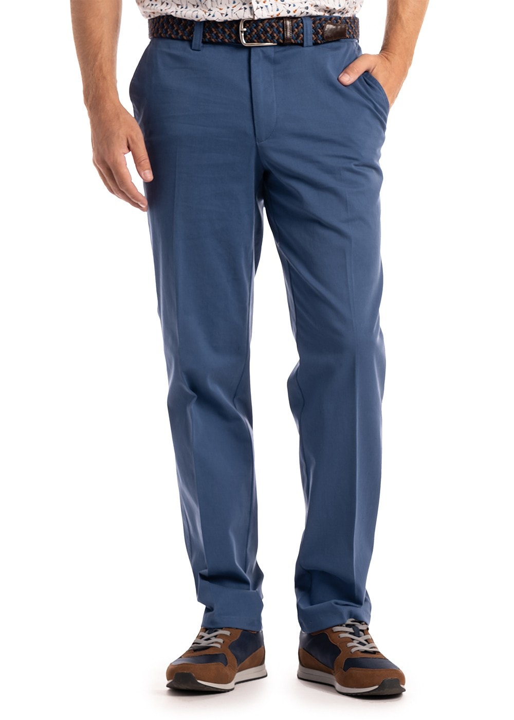 Longford Trousers - Sapphire - 1