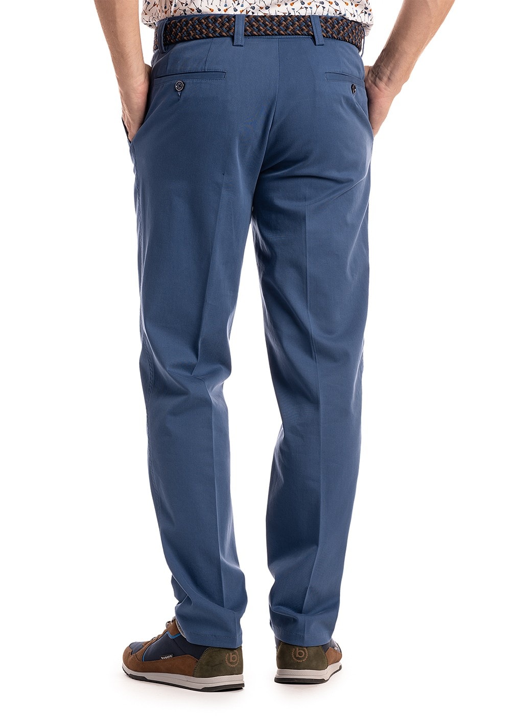 Longford Trousers - Sapphire - 2