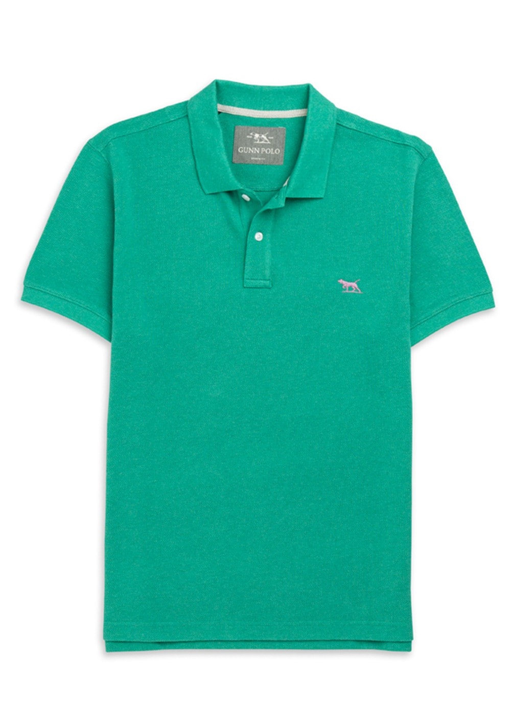 Gunn Polo - Emerald - 4