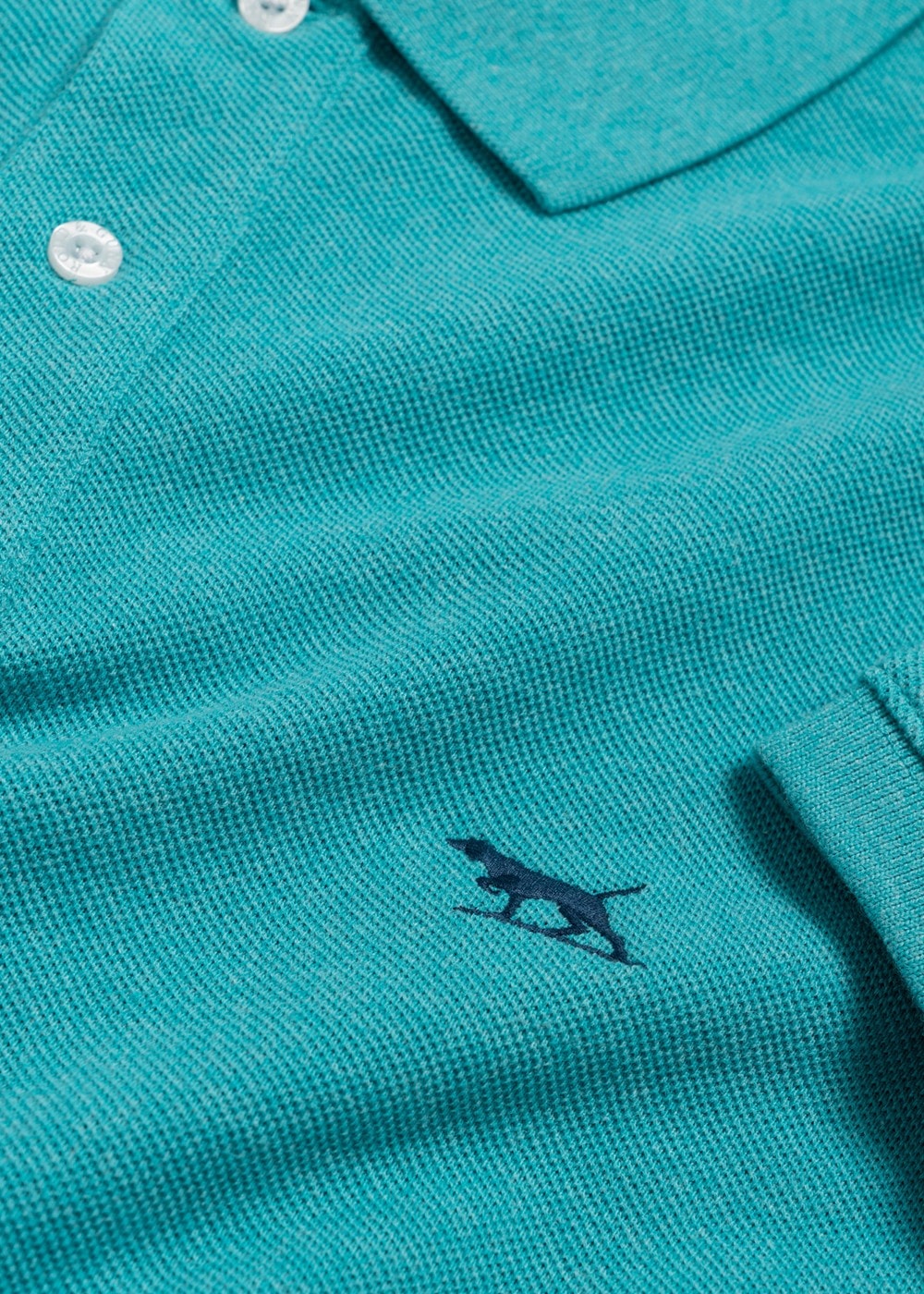 Gunn Polo - Aqua - 5