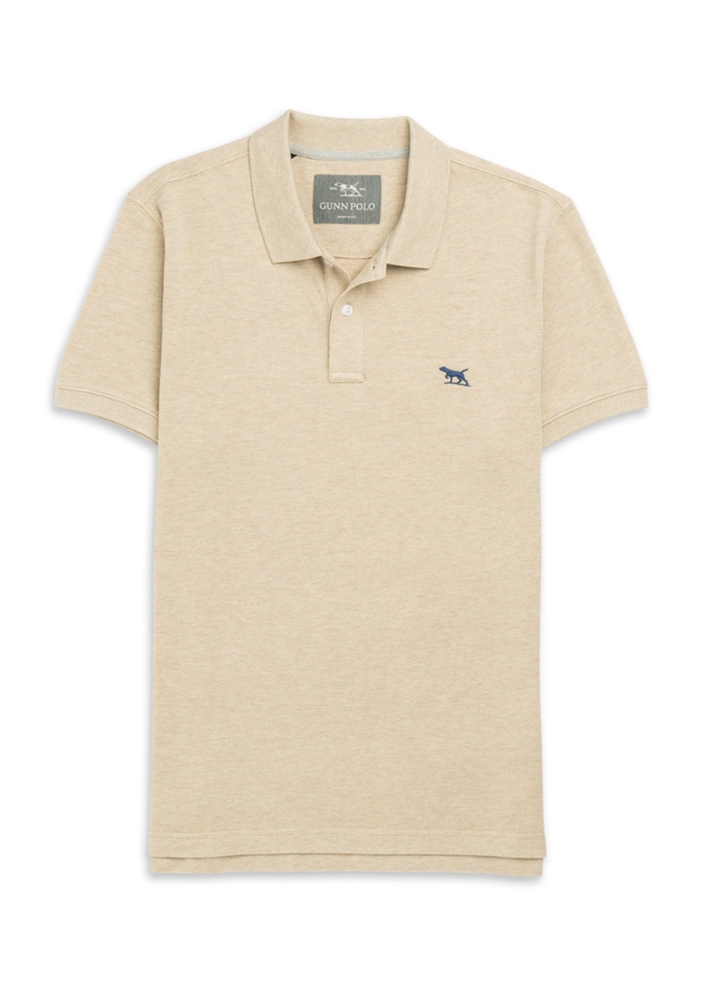 Gunn Polo - Oat - 4