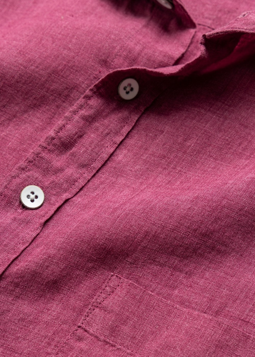 Coromandel Shirt - Berry - 6