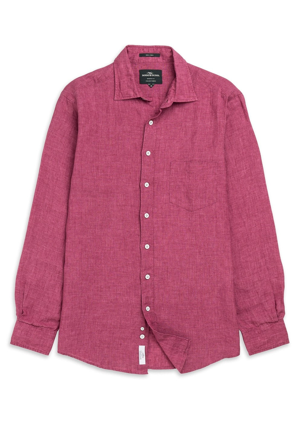 Coromandel Shirt - Berry - 7