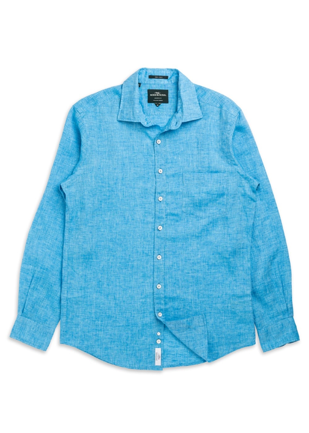 Coromandel Shirt - Cobalt - 7