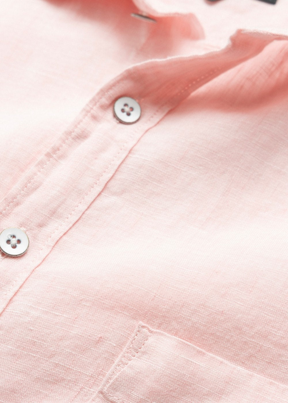 Coromandel Shirt - Rosewater - 6