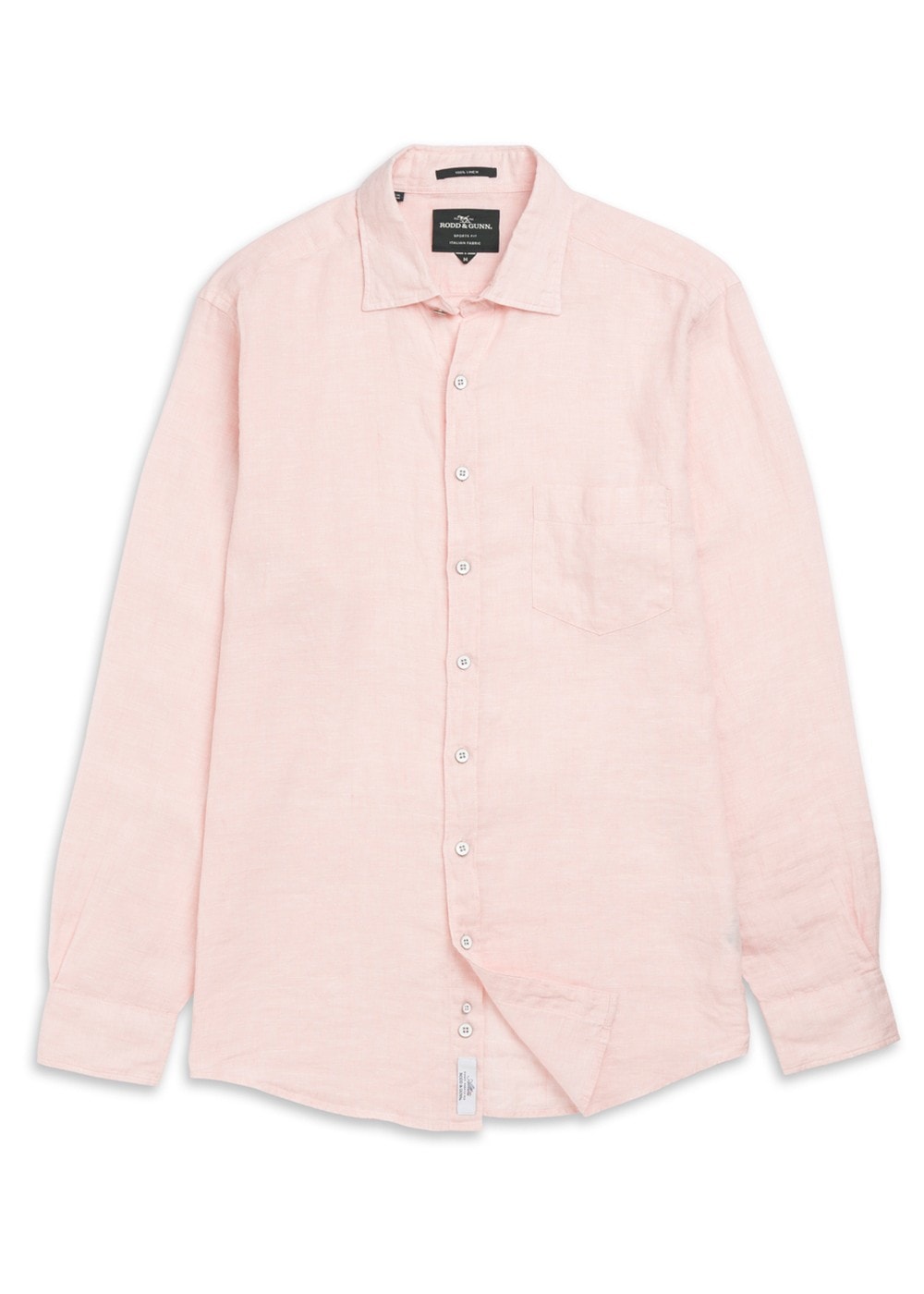 Coromandel Shirt - Rosewater - 7