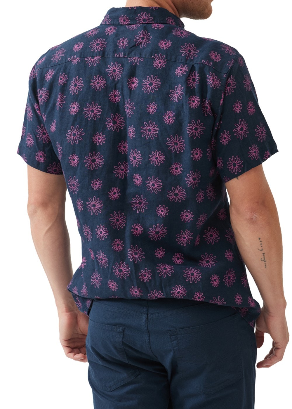 Jacobs River Shirt - Navy - 3