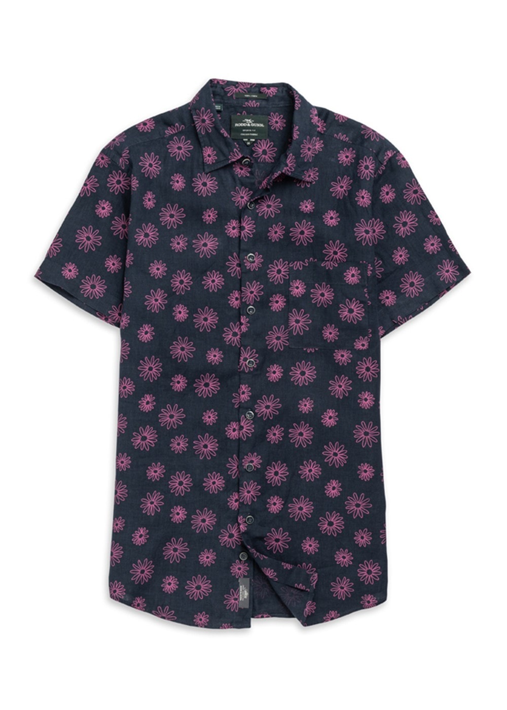 Jacobs River Shirt - Navy - 6