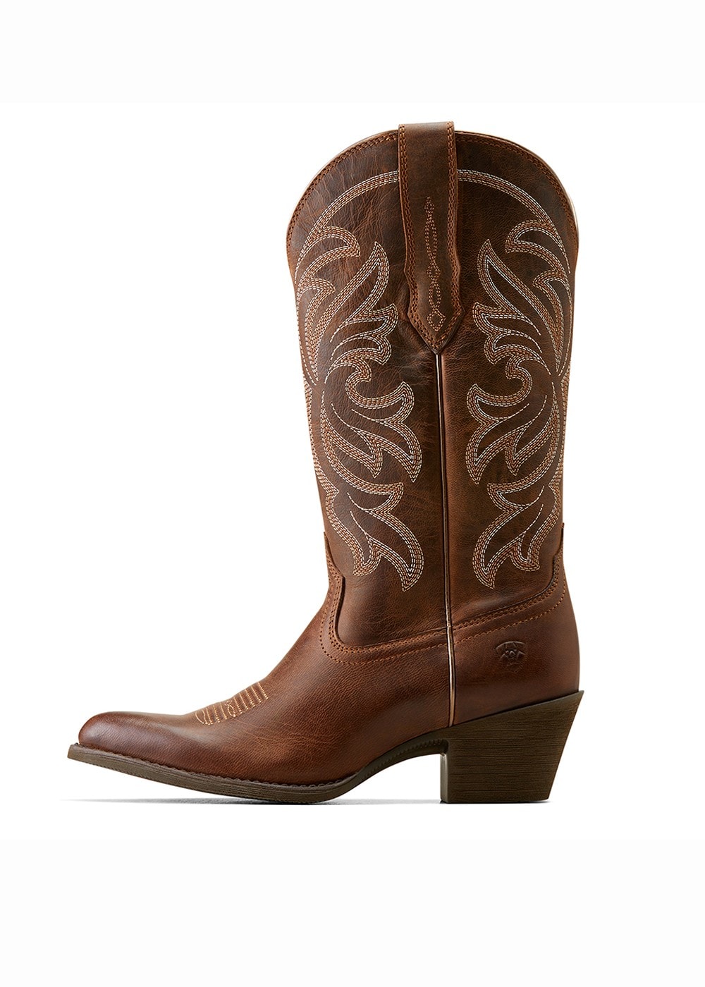 Heritage J Toe Stretchfit Western Boots - Sassy Brown - 3