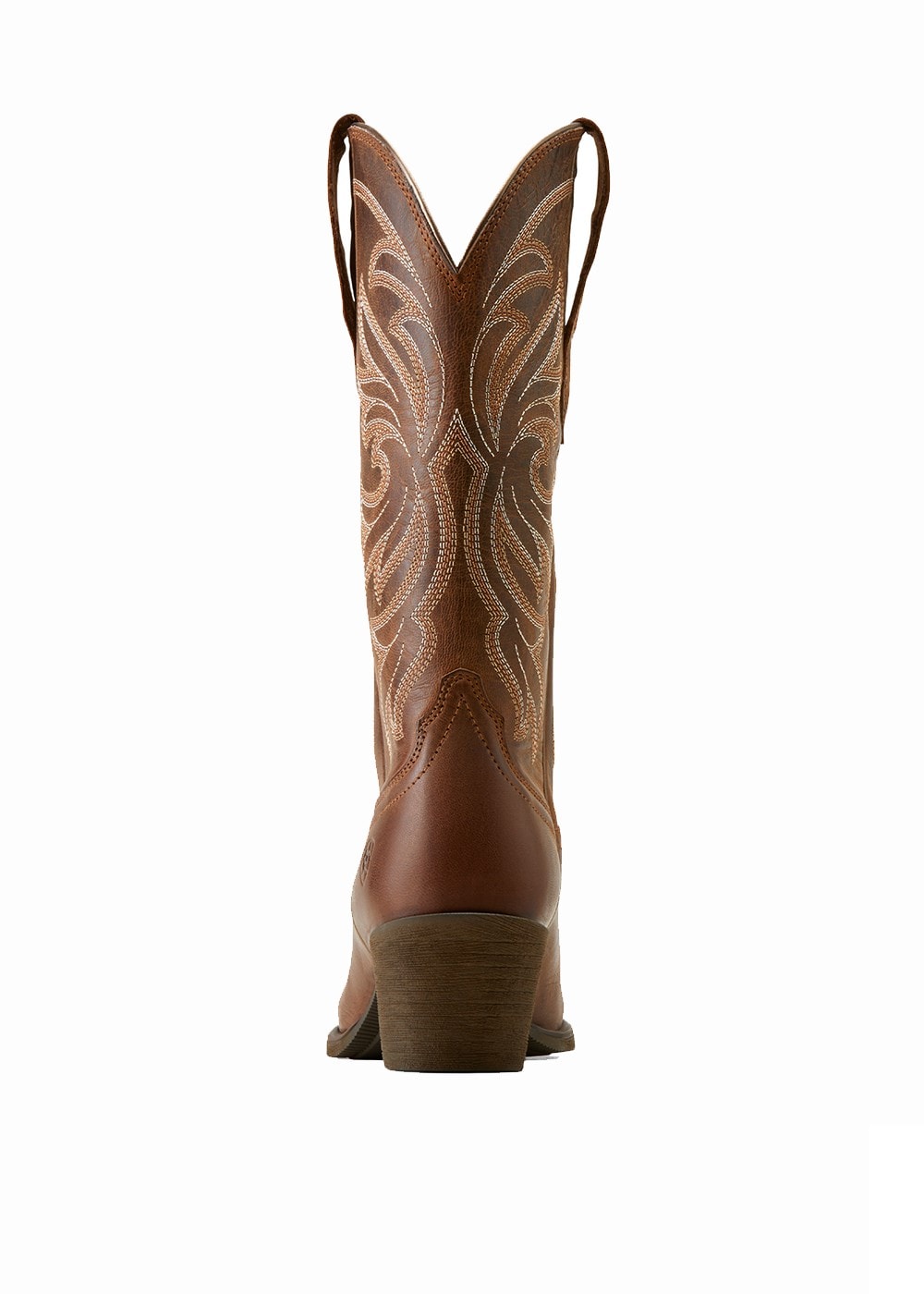 Heritage J Toe Stretchfit Western Boots - Sassy Brown - 4