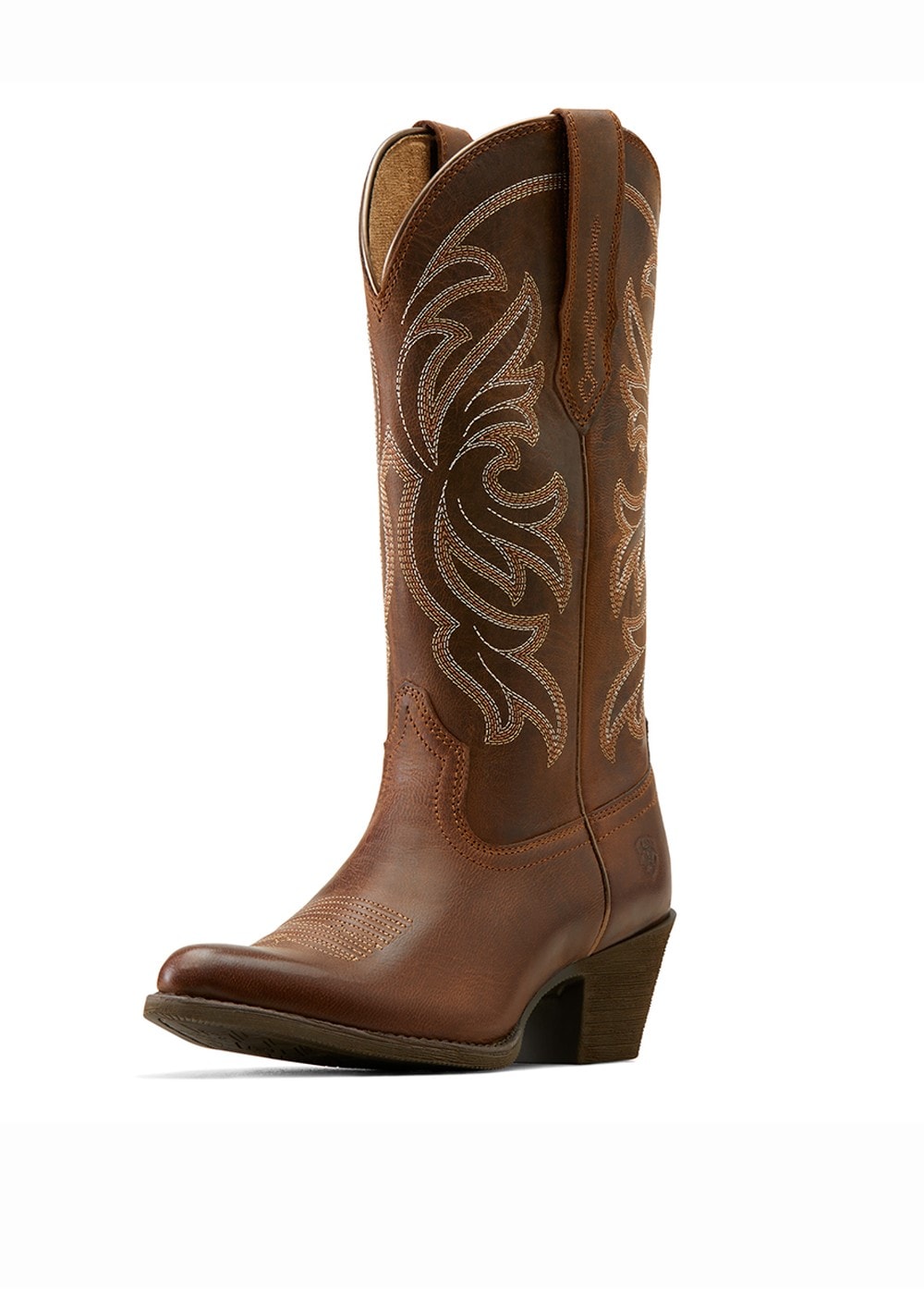 Heritage J Toe Stretchfit Western Boots - Sassy Brown - 6