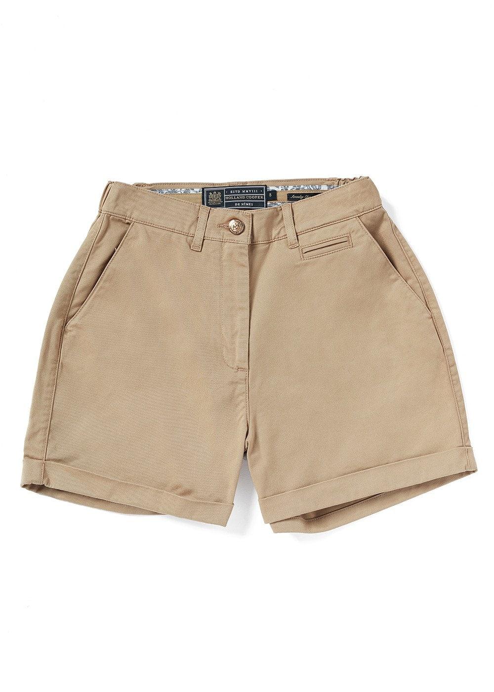 Arnesby Chino Shorts - Stone - 4