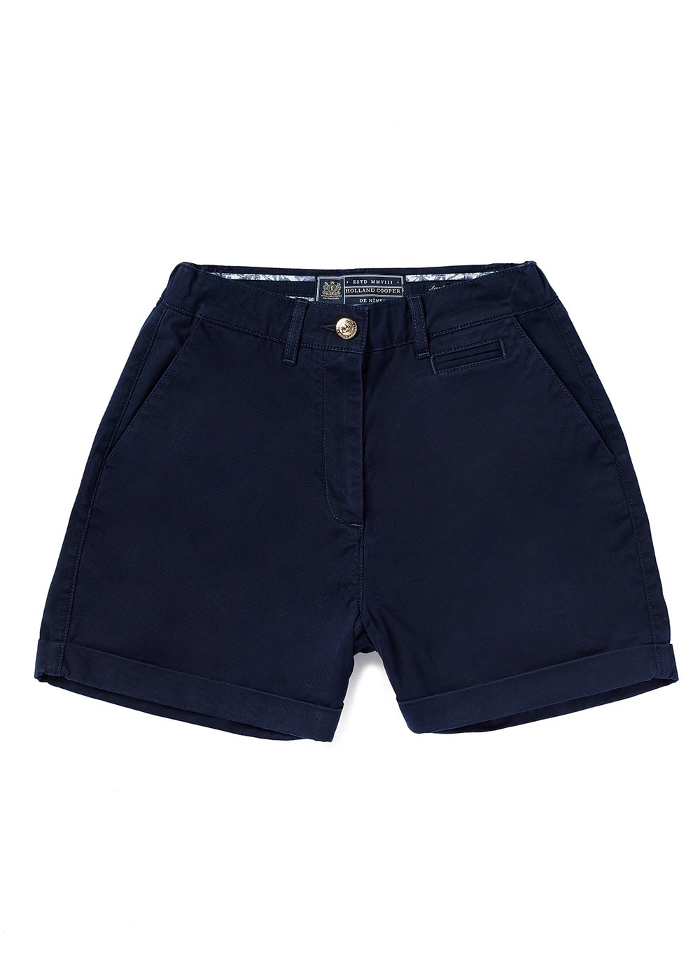 Arnesby Chino Shorts - Ink Navy - 5