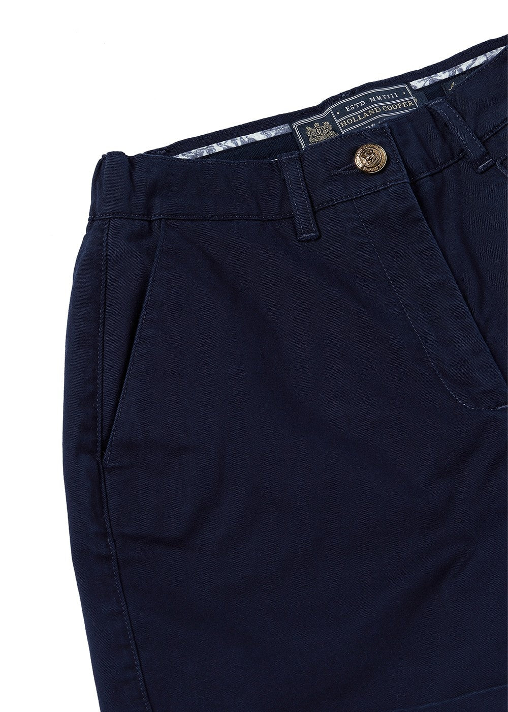 Arnesby Chino Shorts - Ink Navy - 6