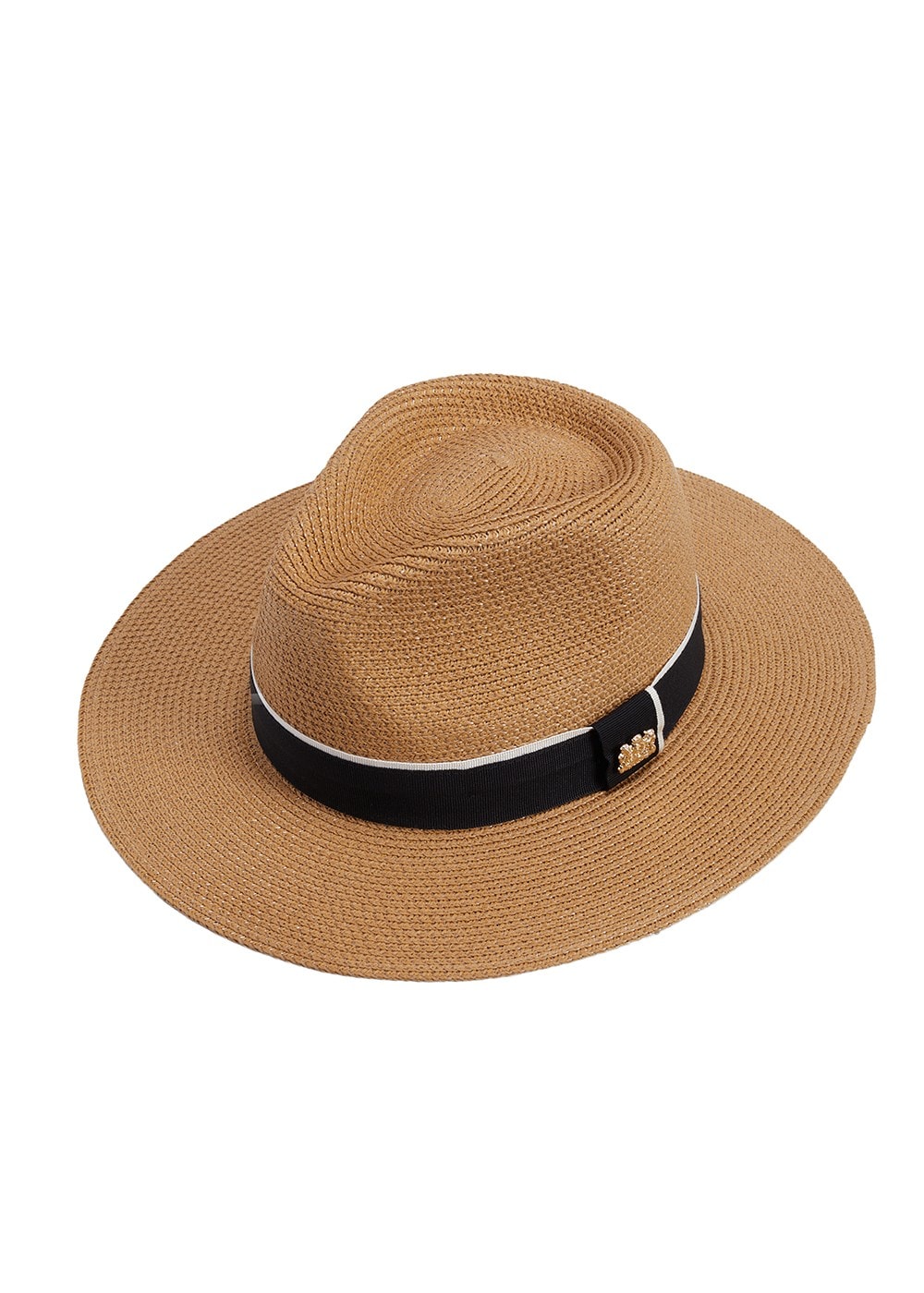 Francesca Hat - Camel and Black - 7