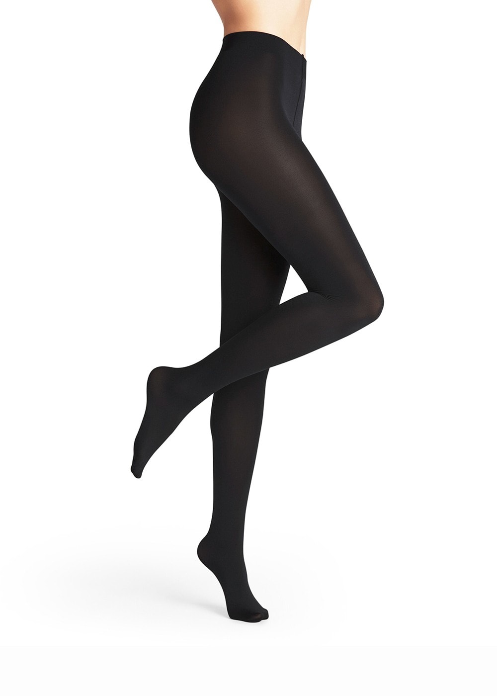 Seidenglatt 80 Denier Tights - Black - 2