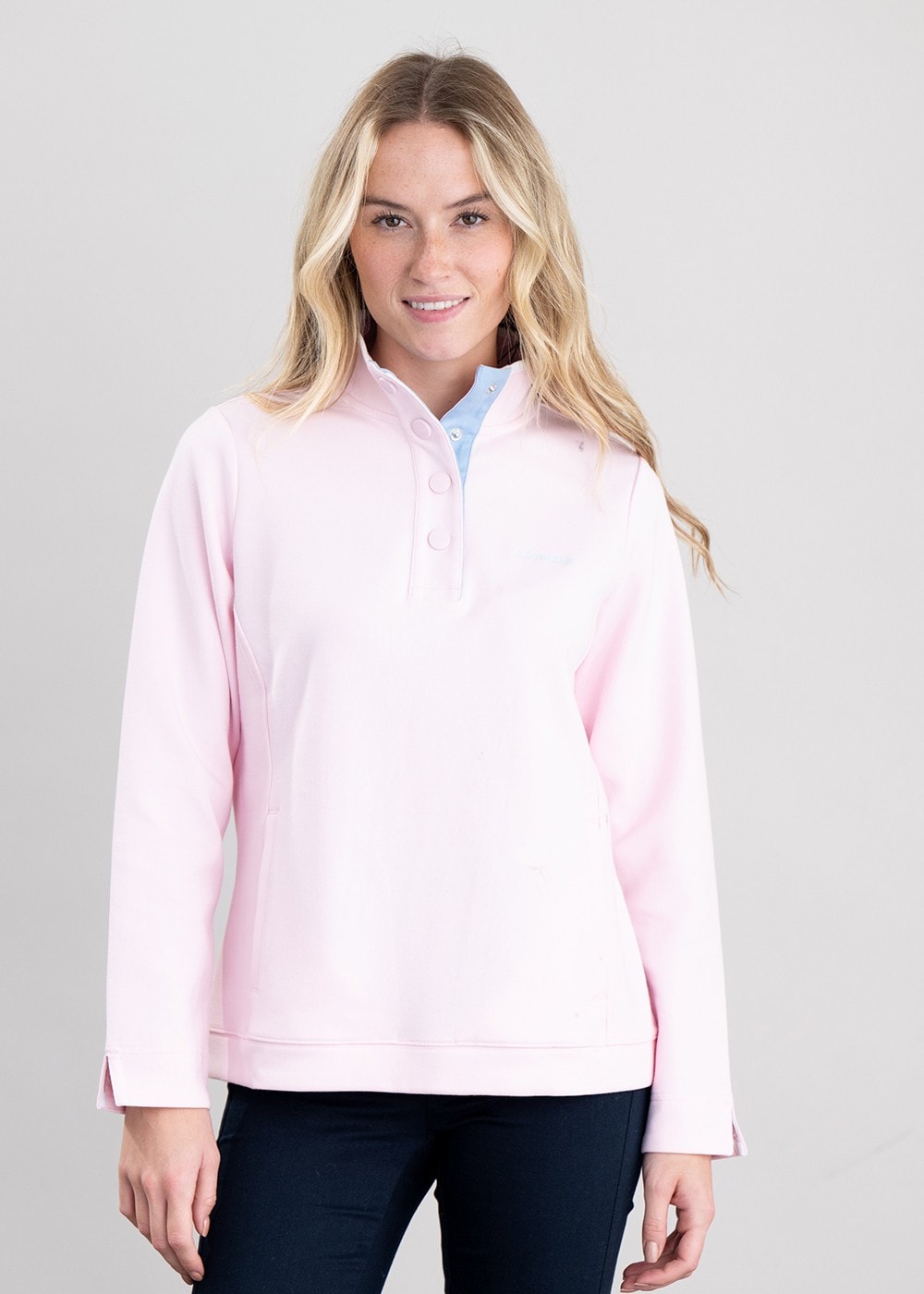 Steephill Cove Sweatshirt - Pale Pink - 1