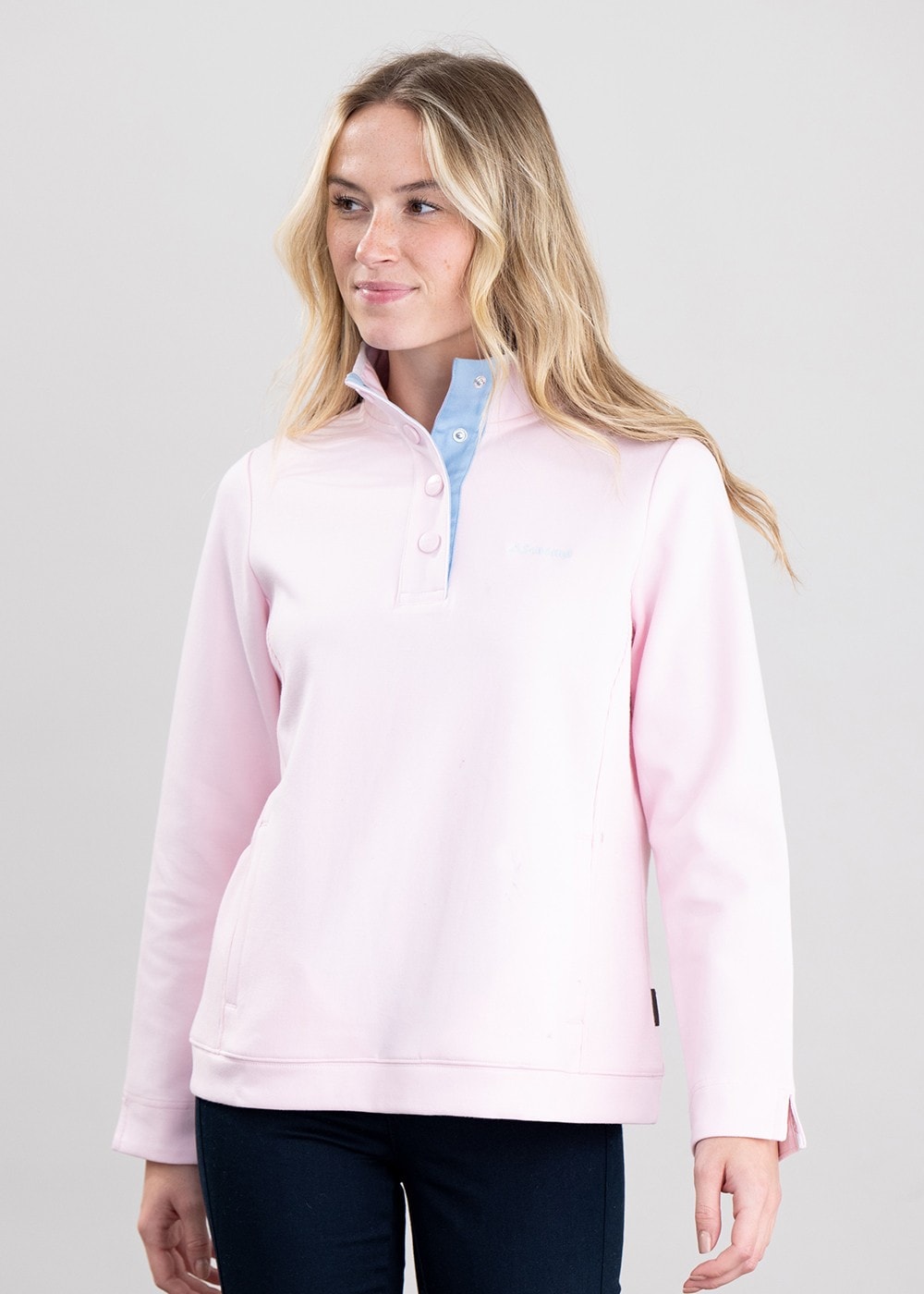 Steephill Cove Sweatshirt - Pale Pink - 4