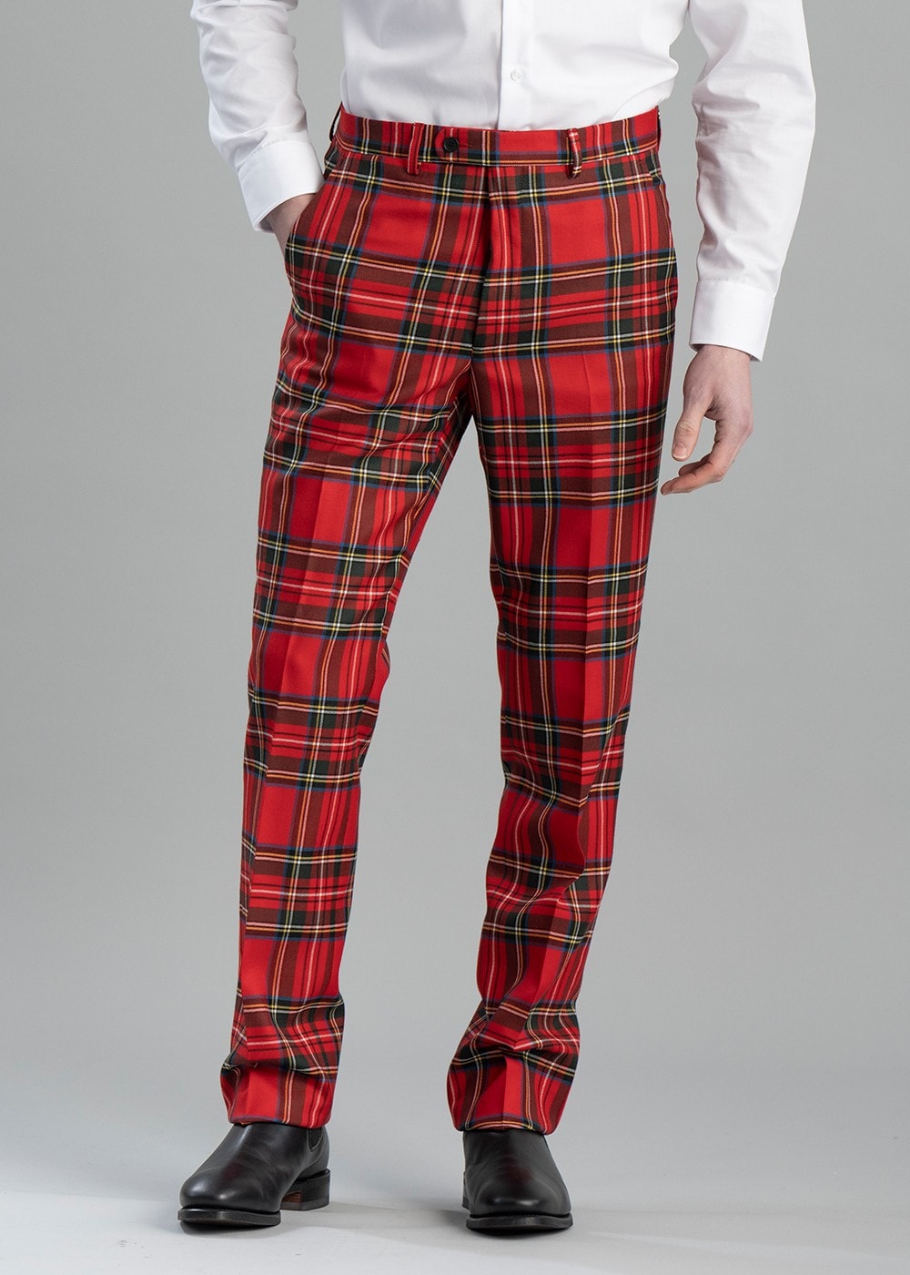 Tartan Trews - Royal Stewart - 1