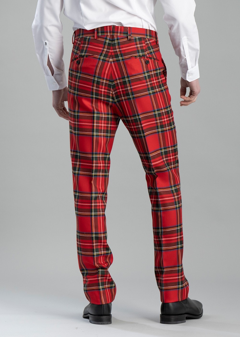 Tartan Trews - Royal Stewart - 3