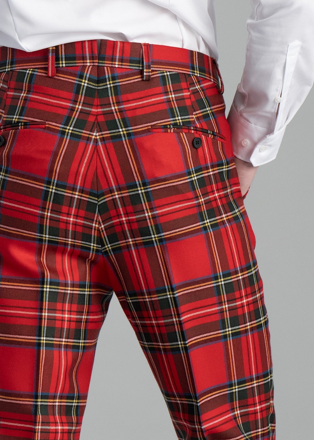 Tartan Trews - Royal Stewart - 4