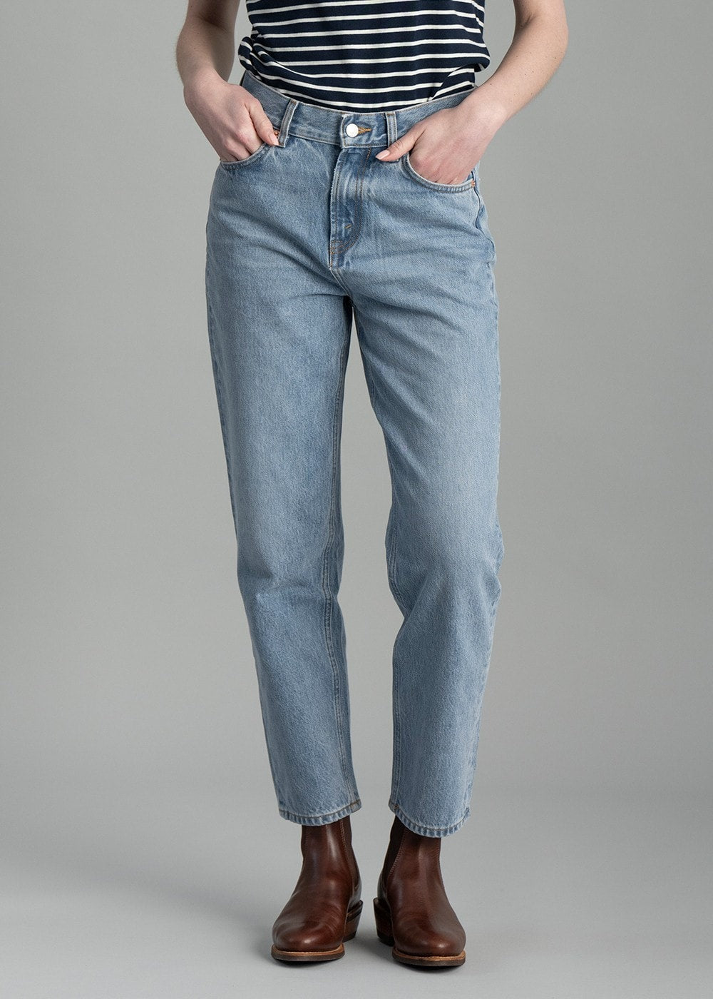 Rowe Jeans - Light Indigo Wash - 1