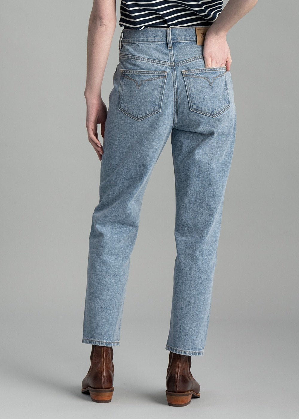 Rowe Jeans - Light Indigo Wash - 3