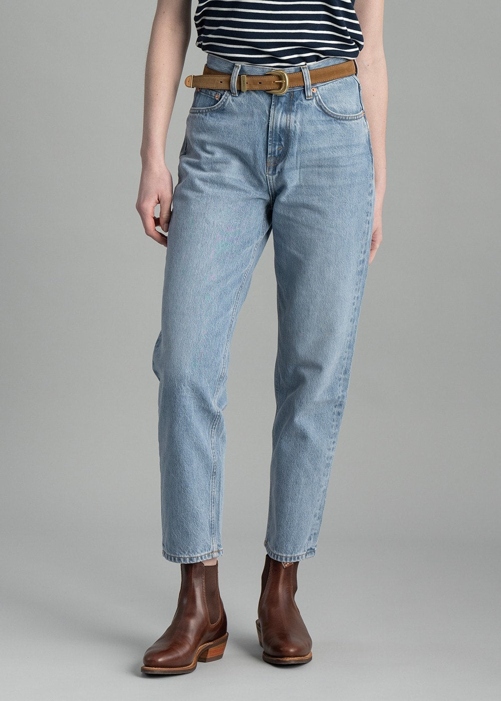 Rowe Jeans - Light Indigo Wash - 4