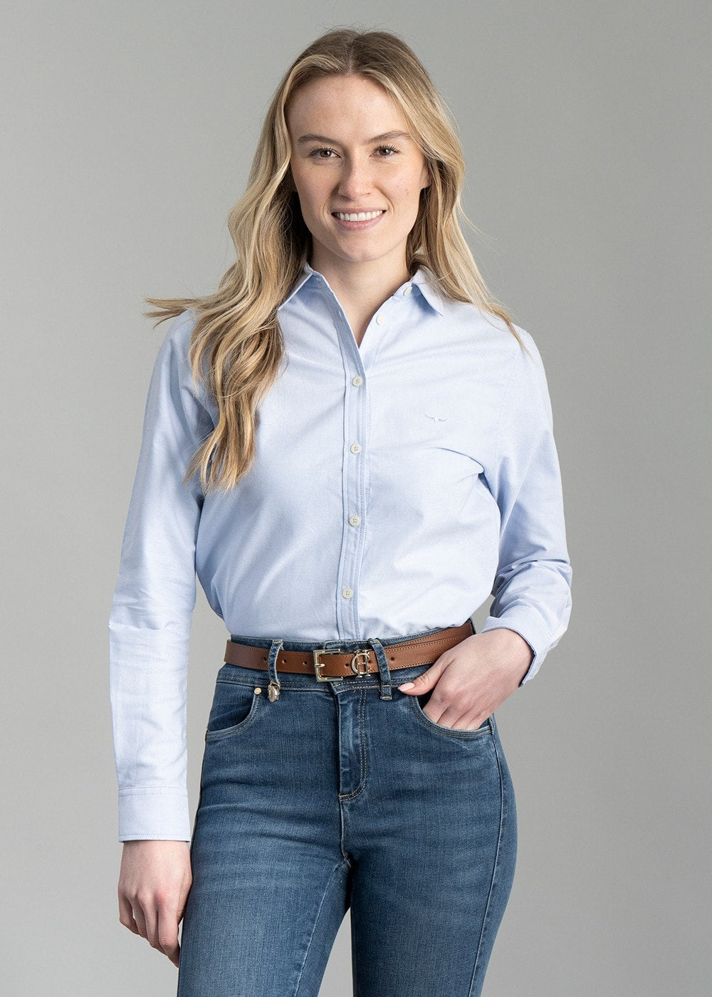 Olney Shirt - Light Blue - 2