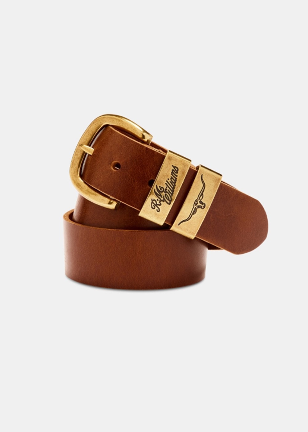 Drover 1.5" Belt - Caramel - 1