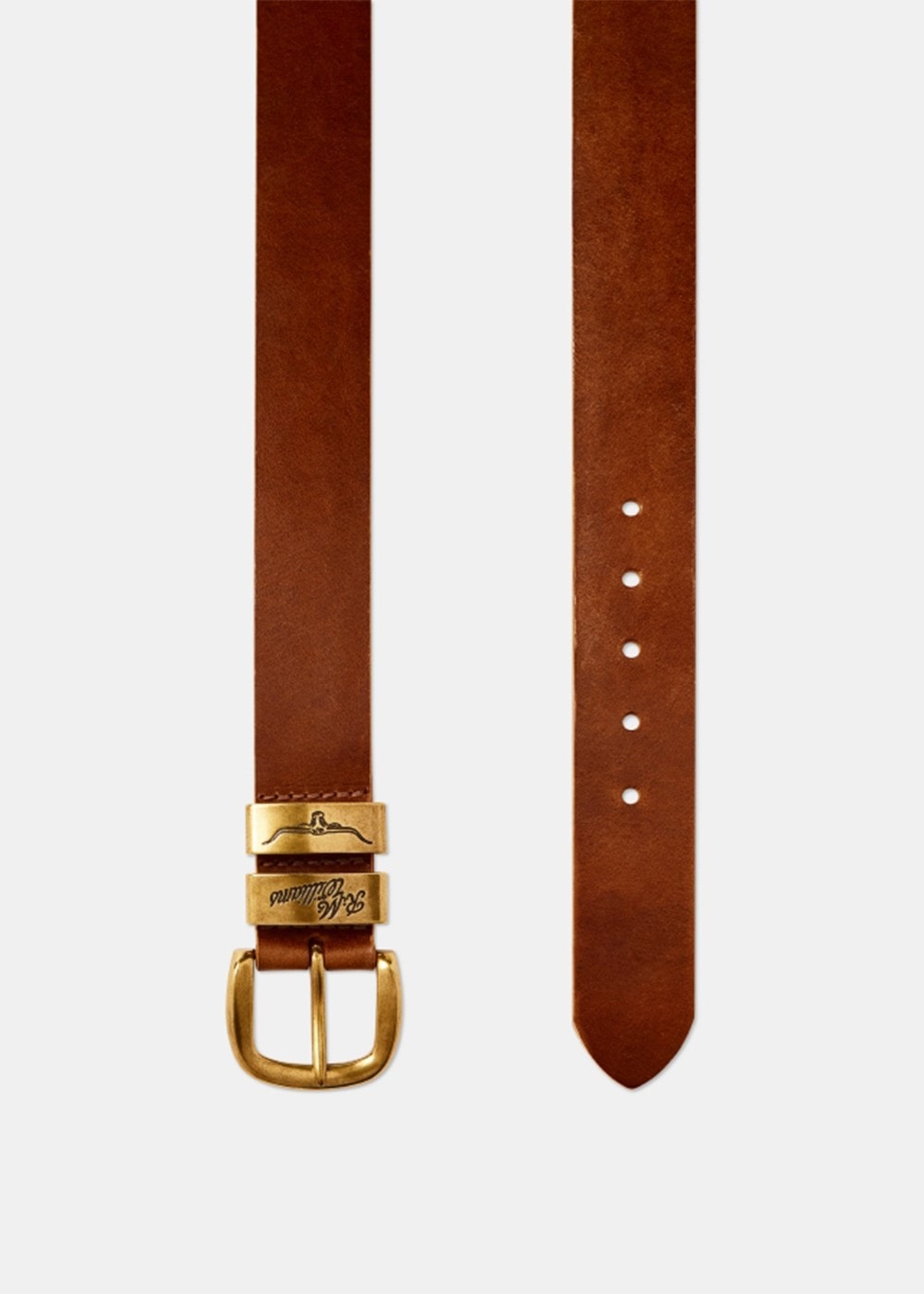 Drover 1.5" Belt - Caramel - 3