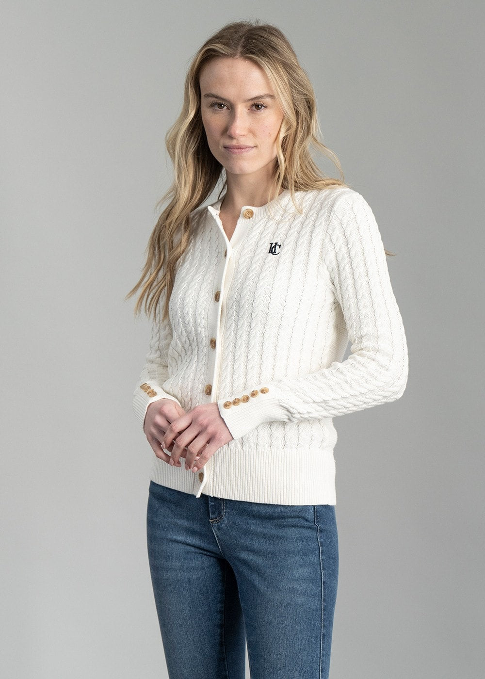 Cotswold Cardigan - Natural - 2